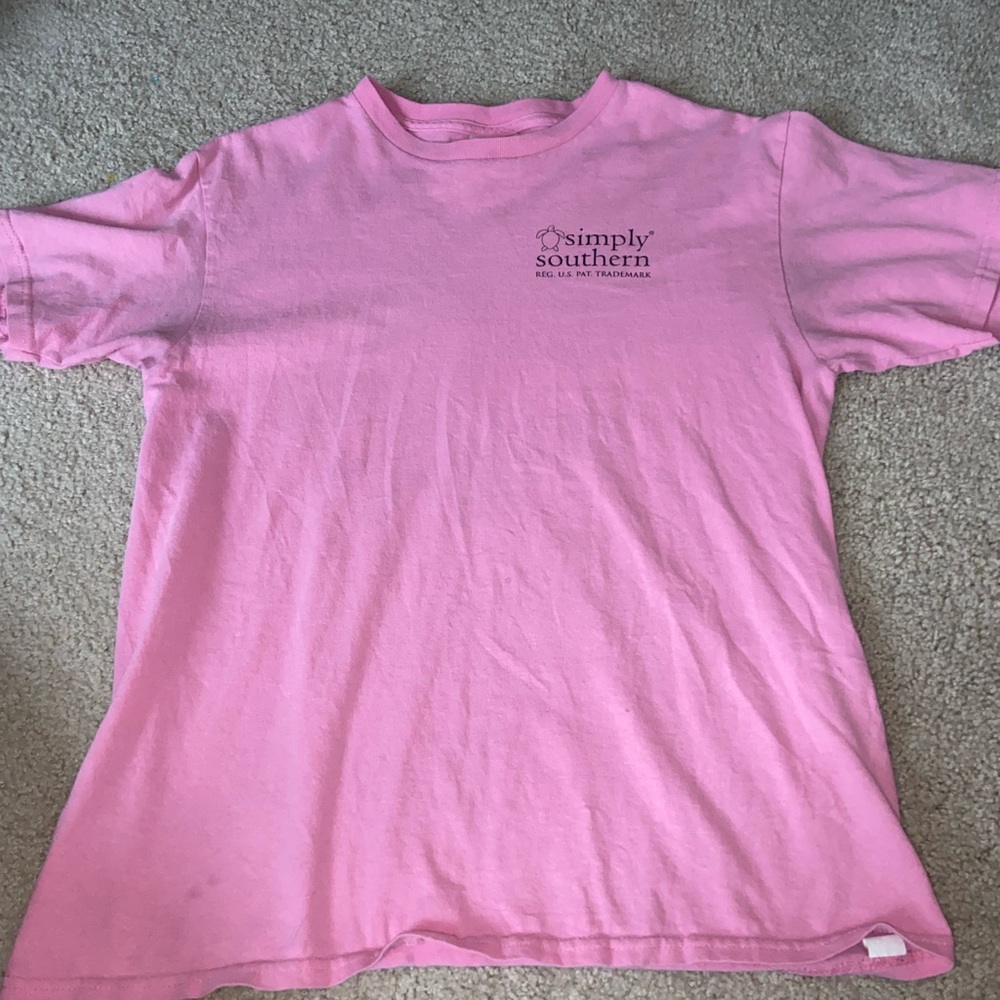 Simply Southern, Youth large, Pink
